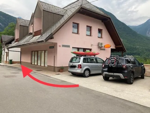 Kravanja Appartamento Bovec
